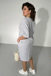 Spódnica Rumoda #2119 seryj