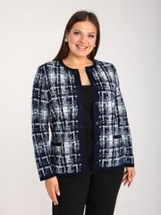 Жакет BONADI арт. 2006 джинс