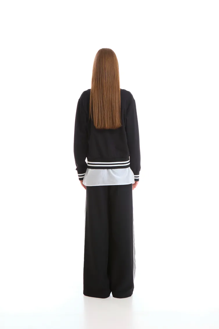 Cardigan Elema #1K-2403 chyornyj 164