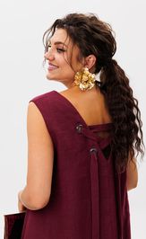 Платье Anelli Laurel 1472 вишневый сумрак