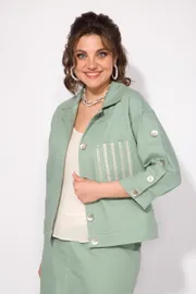 Suit Liliana #1405N oliv
