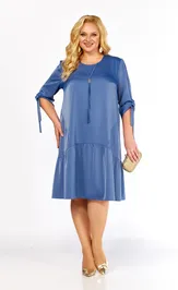 Dress Тэнси 399 goluboj