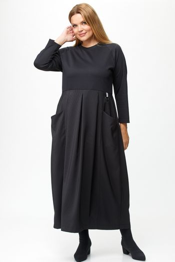 2137 платье черн