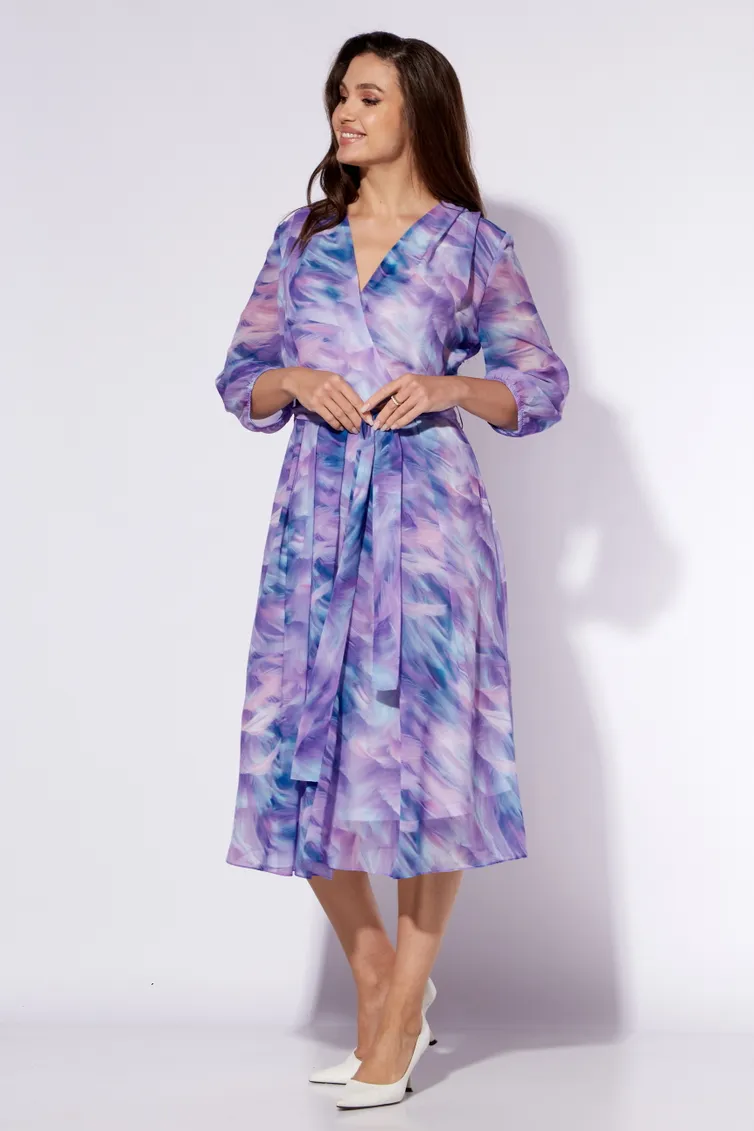 Sukienka TAiER #1169 lavanda