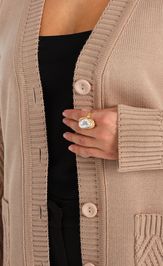 Кардиган BONADI 2216 бежевый