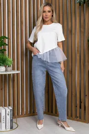 Джинсы LT Collection #B13278-4M