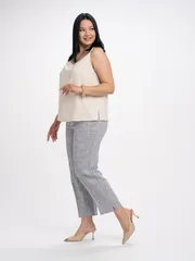 Bluzka FASHION CENTRE #P-4132/Molochnyj