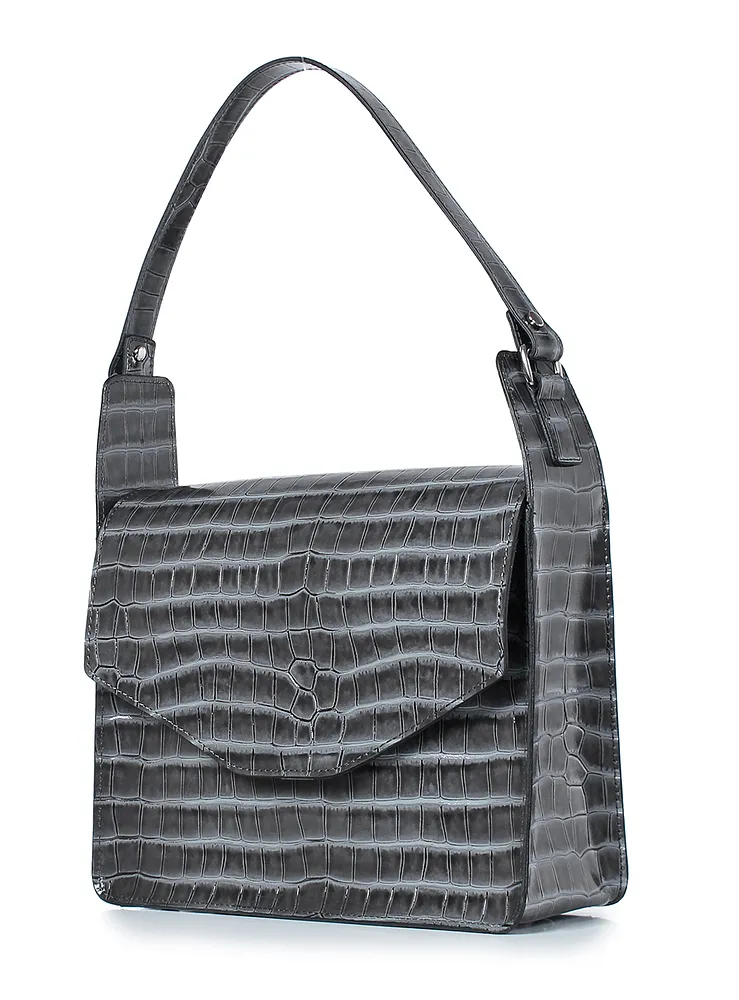 Torba Galanteya #22s2893k45 seryj t./chernyj