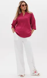 Blouse Ma Cherie 1182 fuksiya