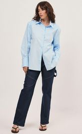 Shirt JRSy 2626 goluboj