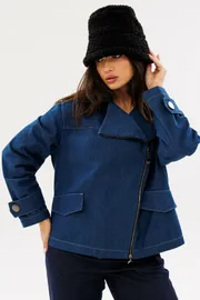 Blazer Ma Cherie #1104 temno-sinij