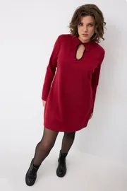 Платье BegiModa арт. 1062 бордо