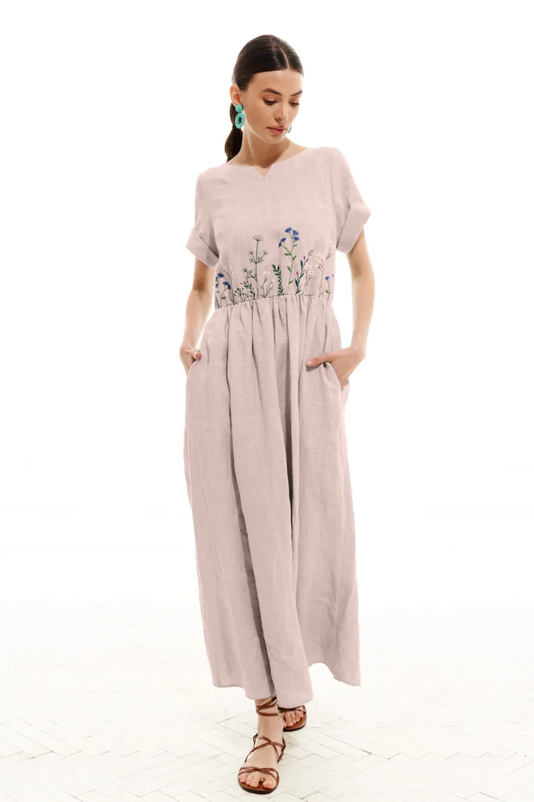 Dress Elletto Life #1003 roz