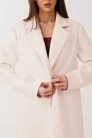 Пальто V&N fashion арт. 1122_бежевый