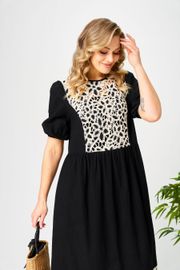 Платье Ava fashion арт. М-192 черный