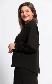 Свитшот BegiModa арт. 4068 чёрный