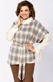 Set Milora #1388 seryj + shokolad