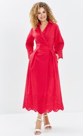 Платье Евромода 710 красный