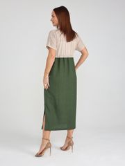 Платье BONADI арт. 1964 зеленый