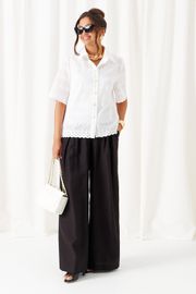 Комплект Beautiful & Free арт. 6463 черно-белый