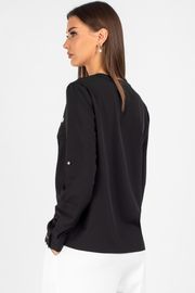 Blouse VIZAVI #739 chernyj