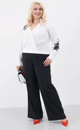 Брюки Ketty K-08260 черный
