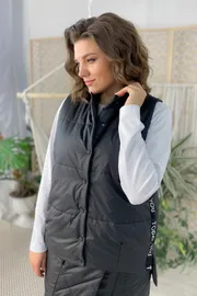 Kamizelka Rumoda #2041/3 chernyj