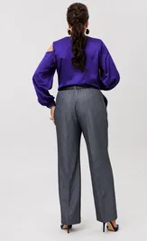 Bluzka Anelli Laurel 1595 indigo