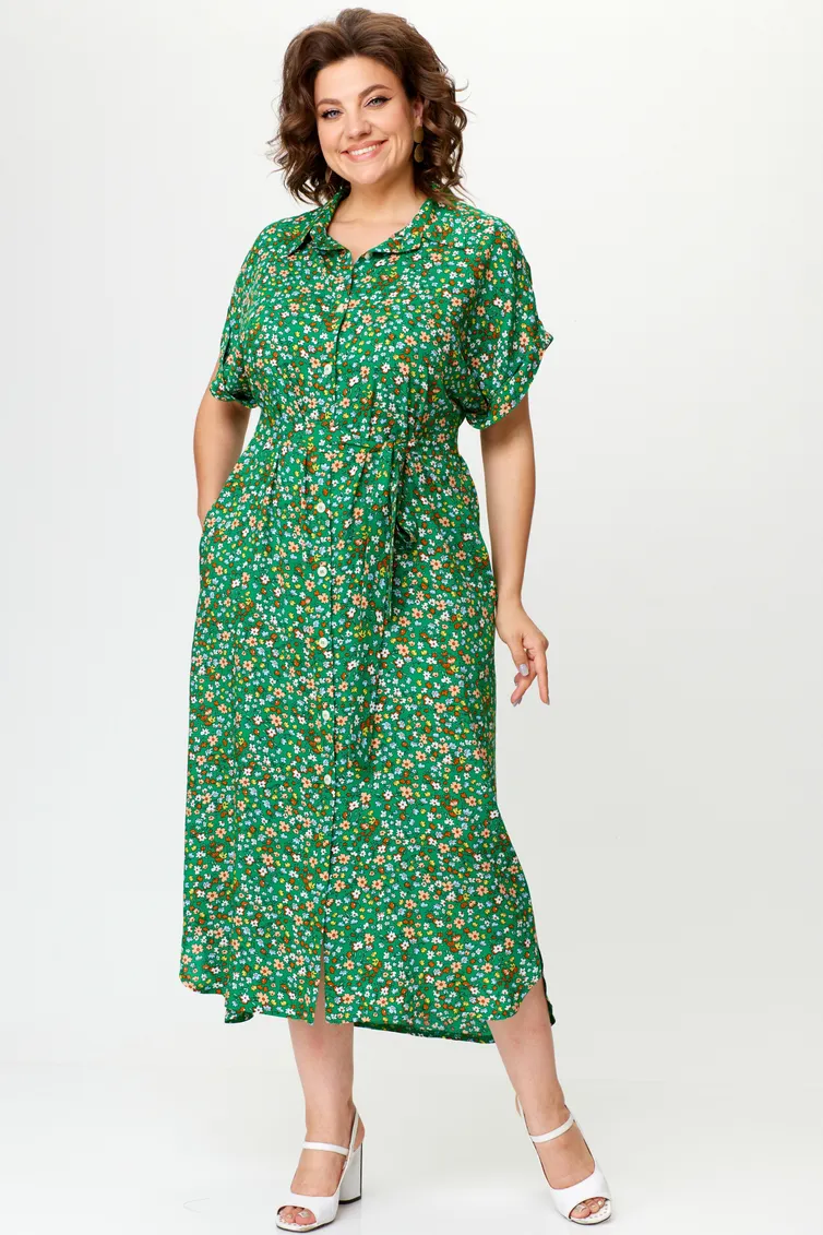 Платье Michel Chic арт. 993/2 зелень