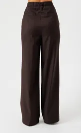 Trousers, overalls, shorts Люше 4468 korichnevyj