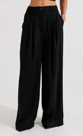 Trousers Люше 4414 chernyj
