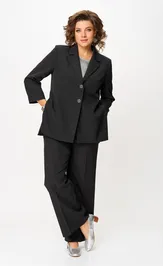 Garnitur Vilena-fashion 1094 chernyj