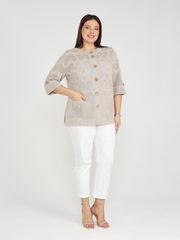 Кардиган BONADI арт. 2187 лен