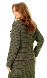 Garnitur Anastasia MAK 1354 zelenyj melanzh
