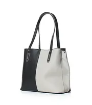 Torba Galanteya #23s1397k45 chernyj/bezhevyj