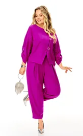 Костюм Michel Chic 1436/1 королевский пурпур