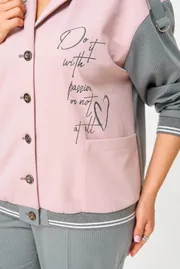 Костюм Aira Style арт. 24231 пудра