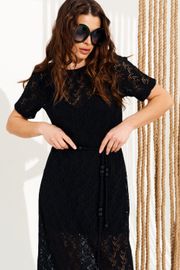 Платье Elletto Life арт. 11139 черный