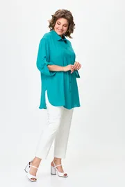 Bluzka Anastasia MAK #1131 biryuza
