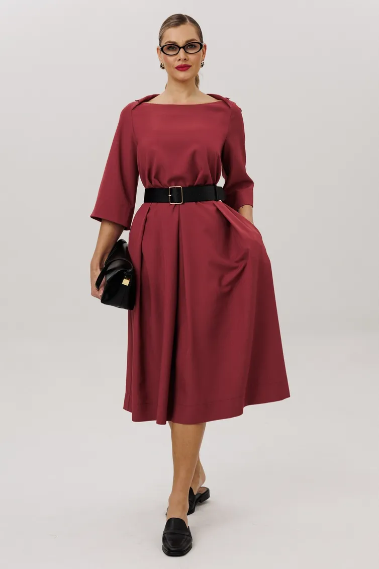 Dress Anastasia #1108.4 brusn
