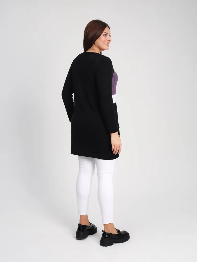 Jumper BONADI #1899 chernyj-baklazhan
