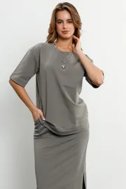 Garnitur Romgil #RP0054-XL4 pepel