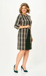 Sukienka Lady Style Classic 2090 Zel-zhelt