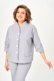 Костюм Vilena-fashion арт. 1159 серый