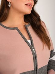 Кардиган BONADI арт. 2122 пудра