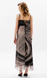 Dress EOLA 2614 bezh