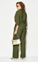 Suit Лилиана 1527 xaki