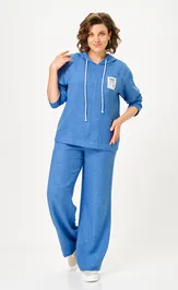 Garnitur Vilena-fashion 1178 goluboj