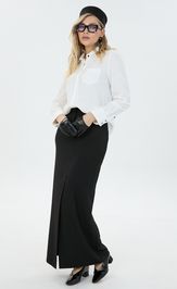 Blouse LM M 0157 belaya