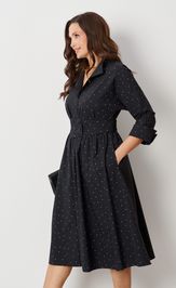 Sukienka PND 89083 chernyj